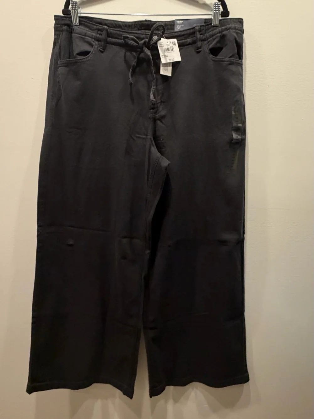 AE 🦅 Dreamy Drape Stretch Low Rise Wide-Leg Pant - Picture 2 of 7